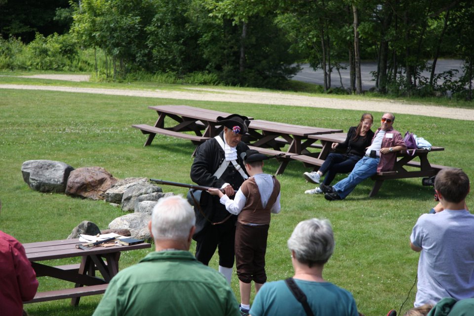 musket 107